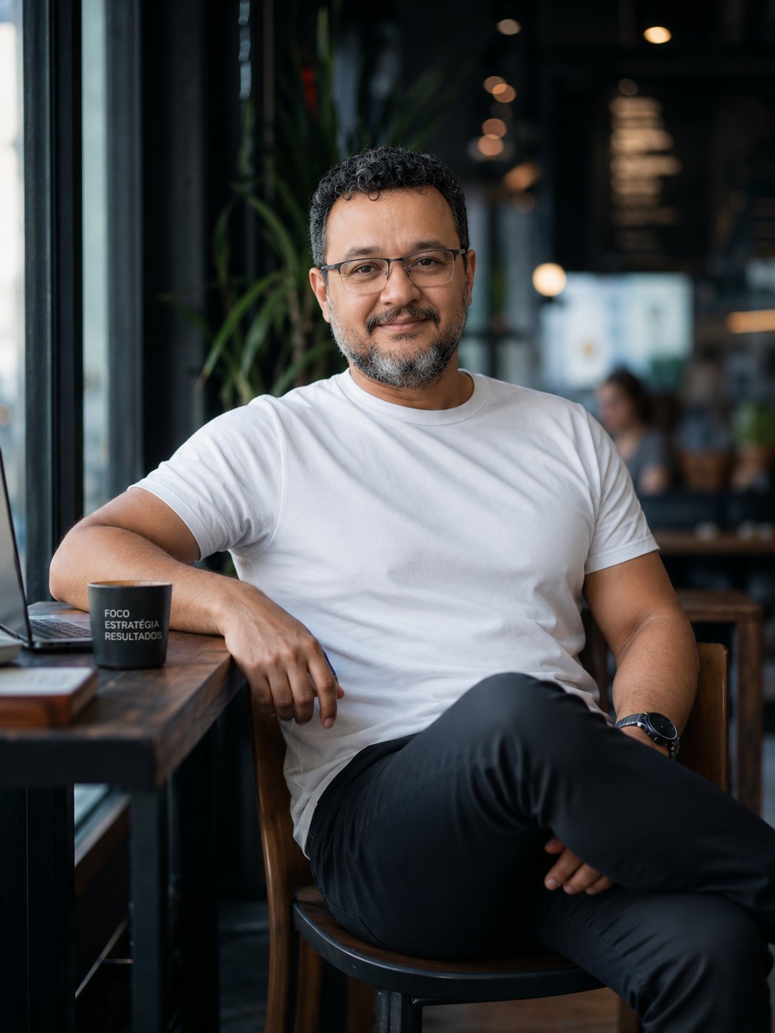 Charles de Sena — consultor de Growth Marketing em São Paulo